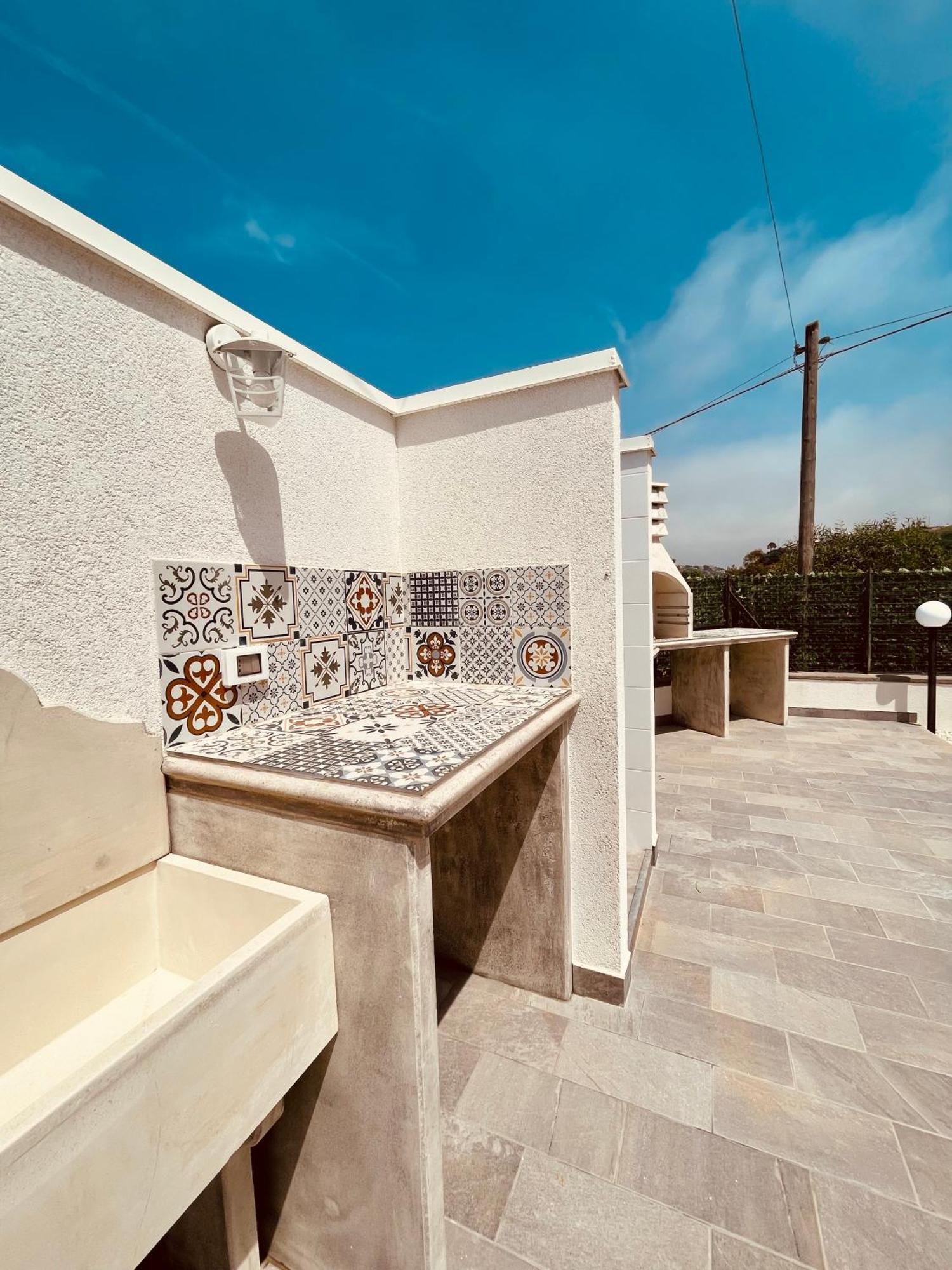 Casa Camillo Villa Castellammare del Golfo Luaran gambar
