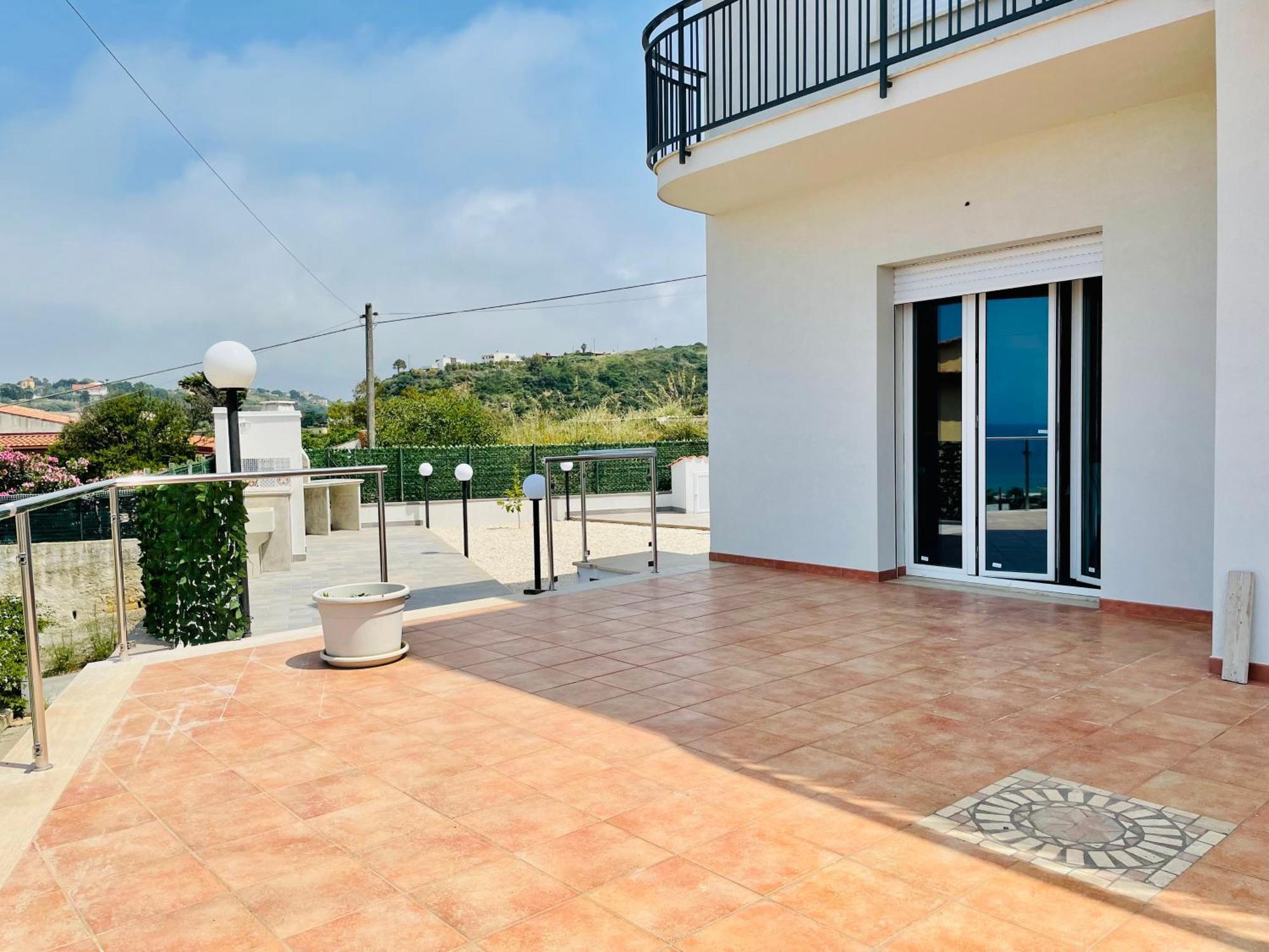 Casa Camillo Villa Castellammare del Golfo Luaran gambar