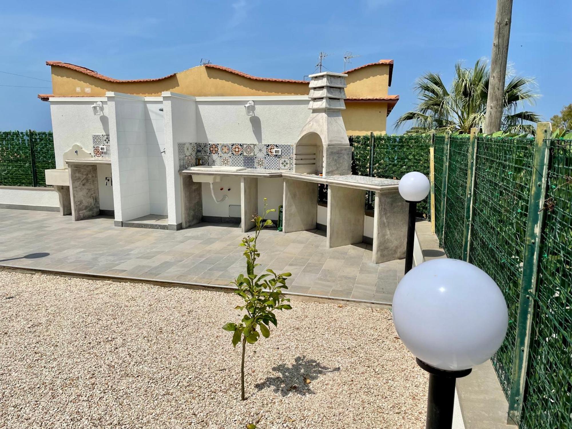 Casa Camillo Villa Castellammare del Golfo Luaran gambar